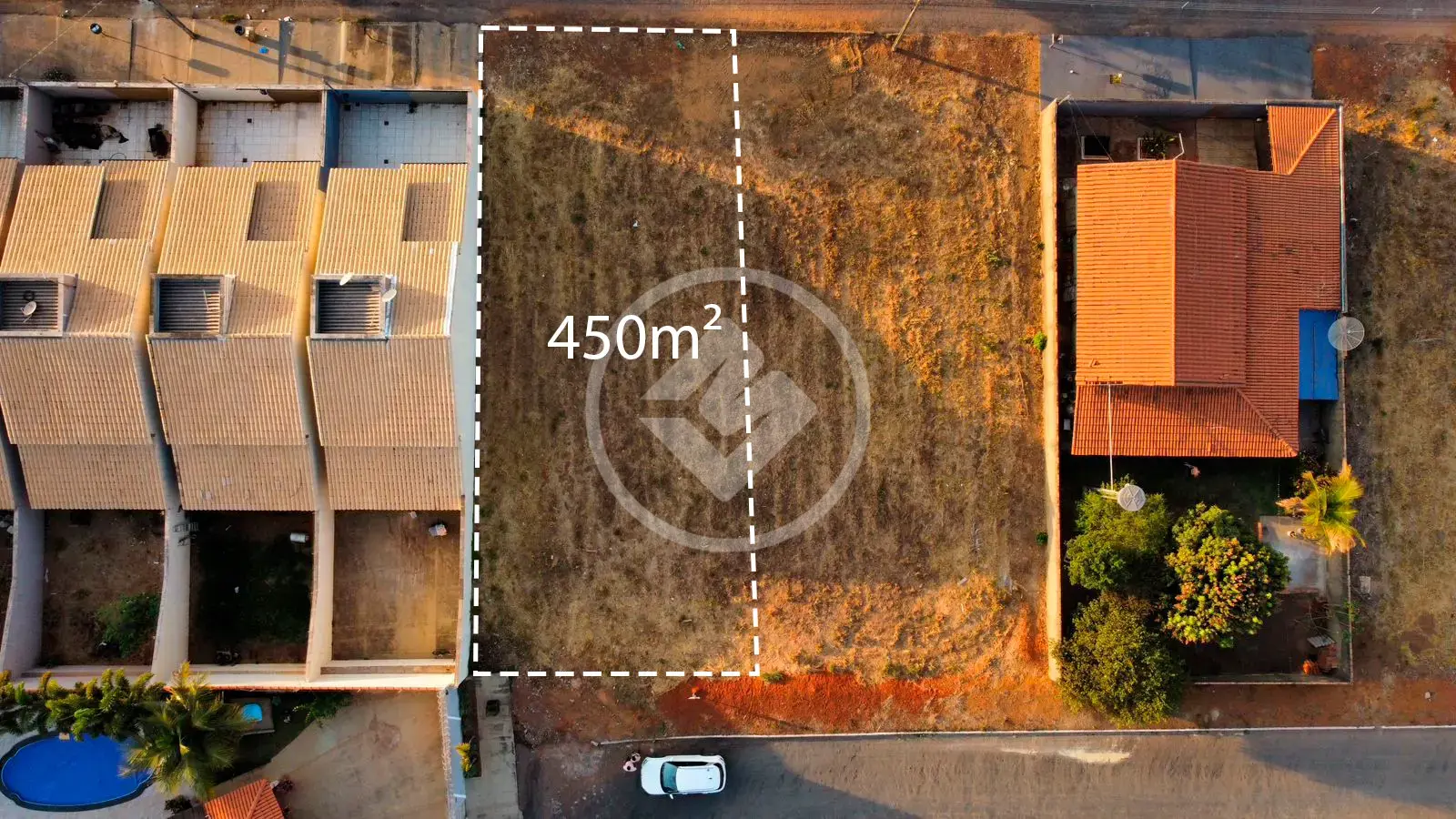 Terreno Village dos Ipês, Hidrolândia - GO — foto 1