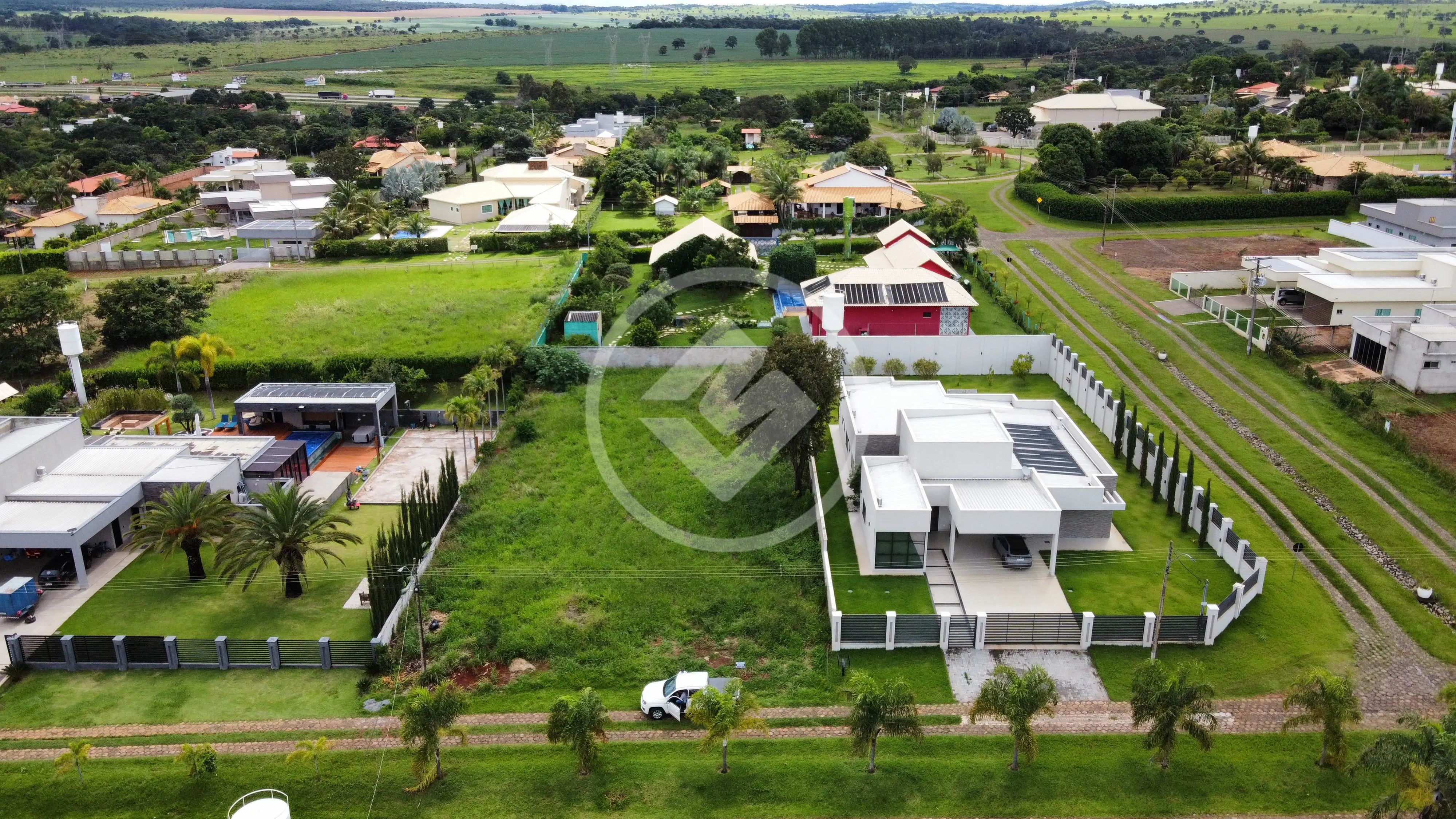 Imagem 4 - Terreno Condomínio em Hidrolandia - Go, Hidrolândia - GO