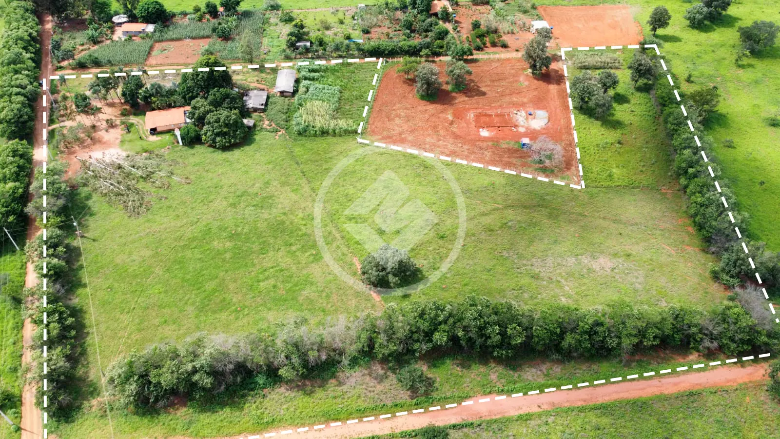 Imagem 1 - Chácara em Triângulo 03, Hidrolândia - GO