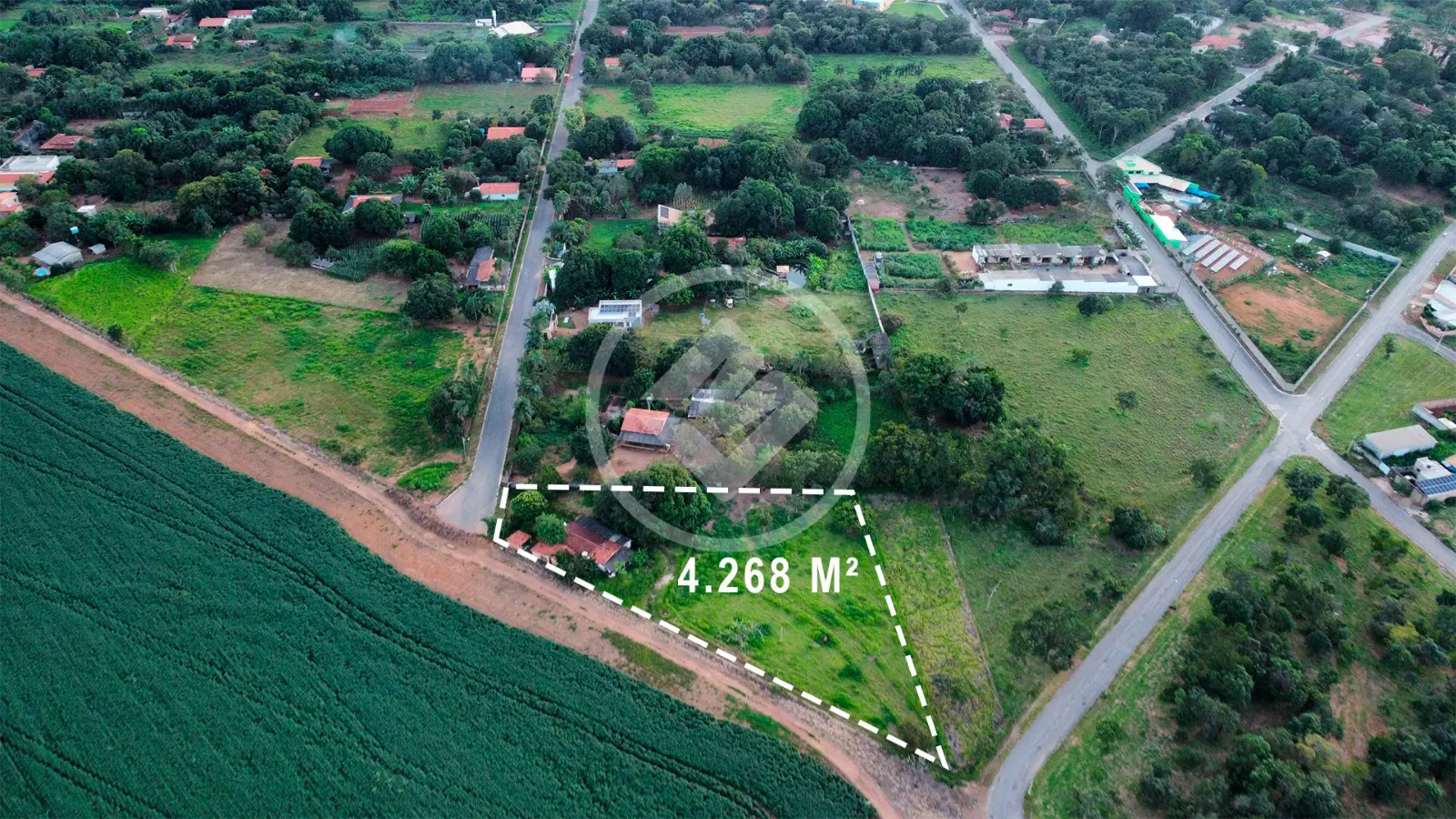 Chácara Mansões Riviera Parque, Hidrolândia - GO — foto 2