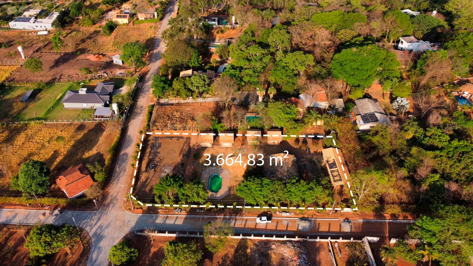Imagem 1 - Casa Condomínio em Condomínio MiraFlores, Hidrolândia - GO