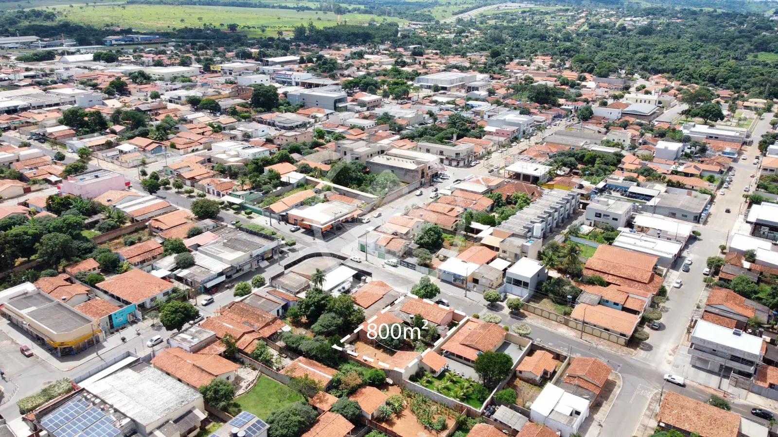 Casa Setor Vila Grimpas- Centro, Hidrolândia - GO — foto 1