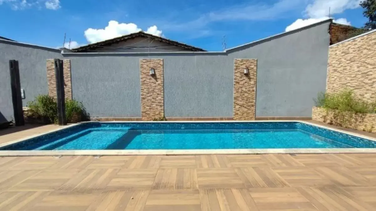 Imagem 2 - Casa em Bairro Nazaré, Hidrolândia - GO