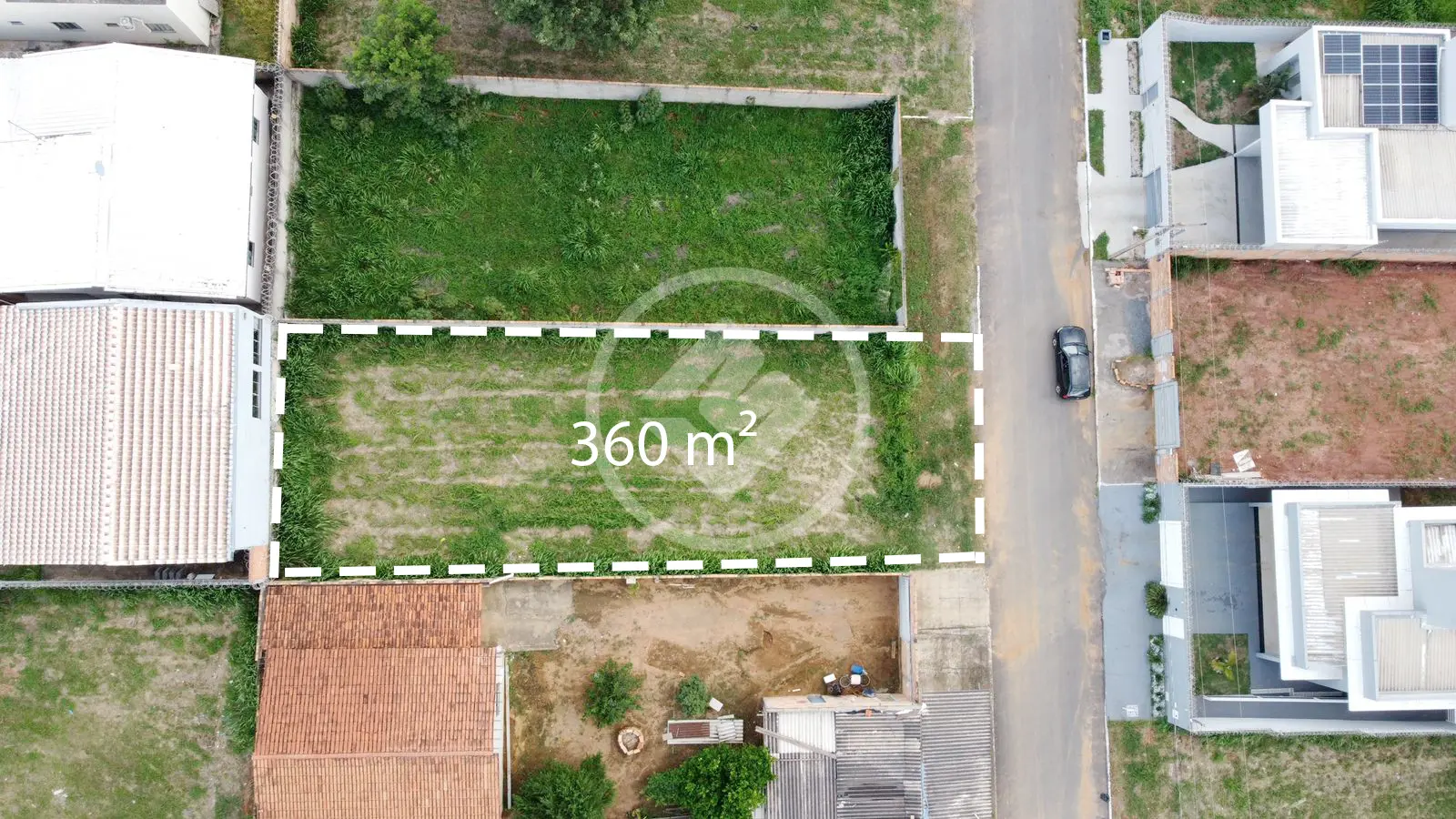 Terreno Morada Do Sol, Hidrolândia - GO — foto 1