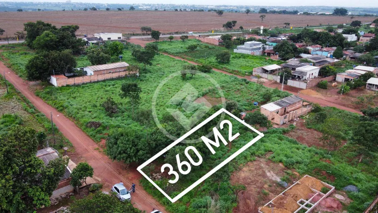 Terreno Garavelo Sul, Hidrolândia - GO — foto 1