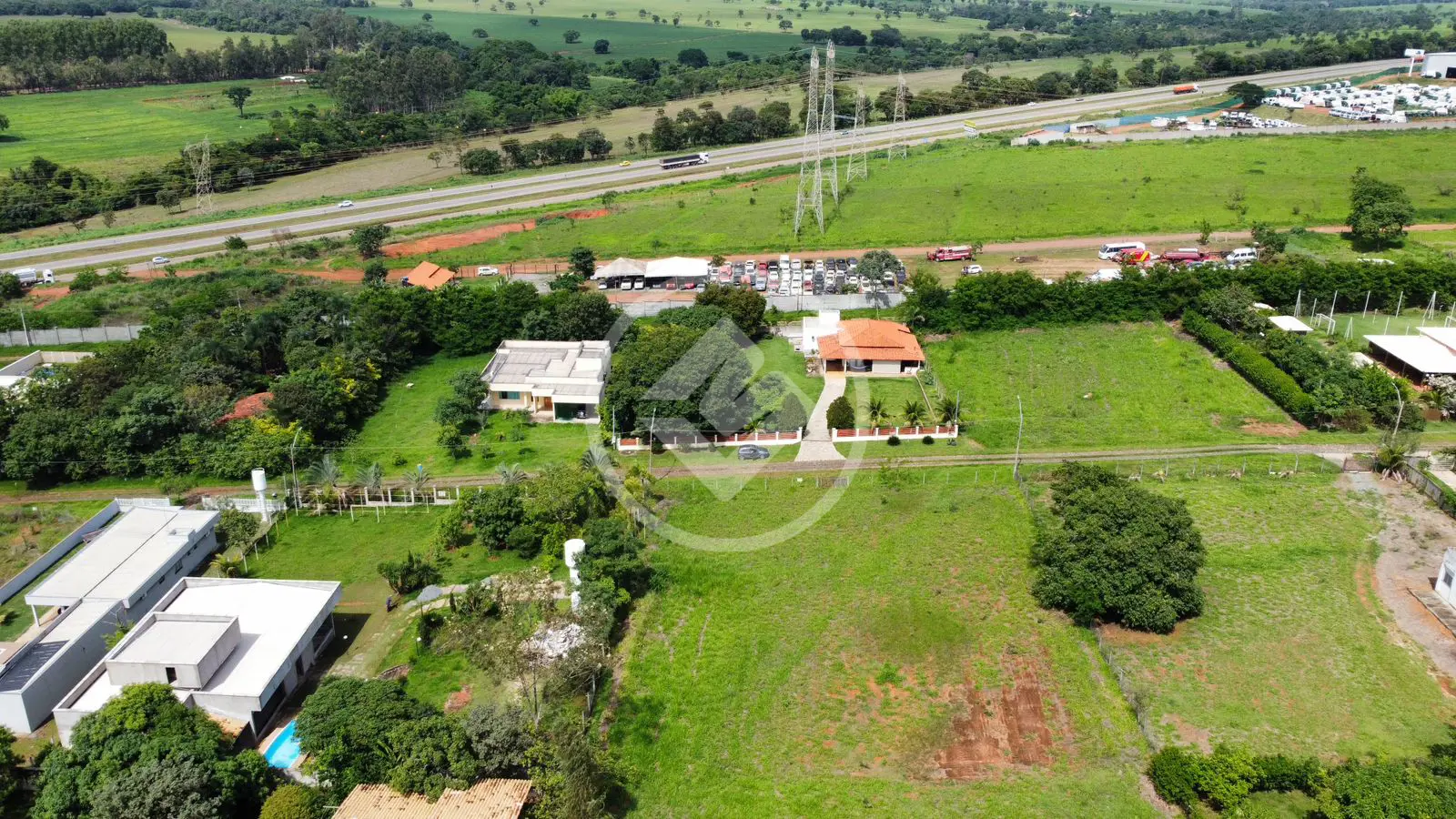 Imagem 6 - Terreno Condomínio em Hidrolandia - Go, Hidrolândia - GO