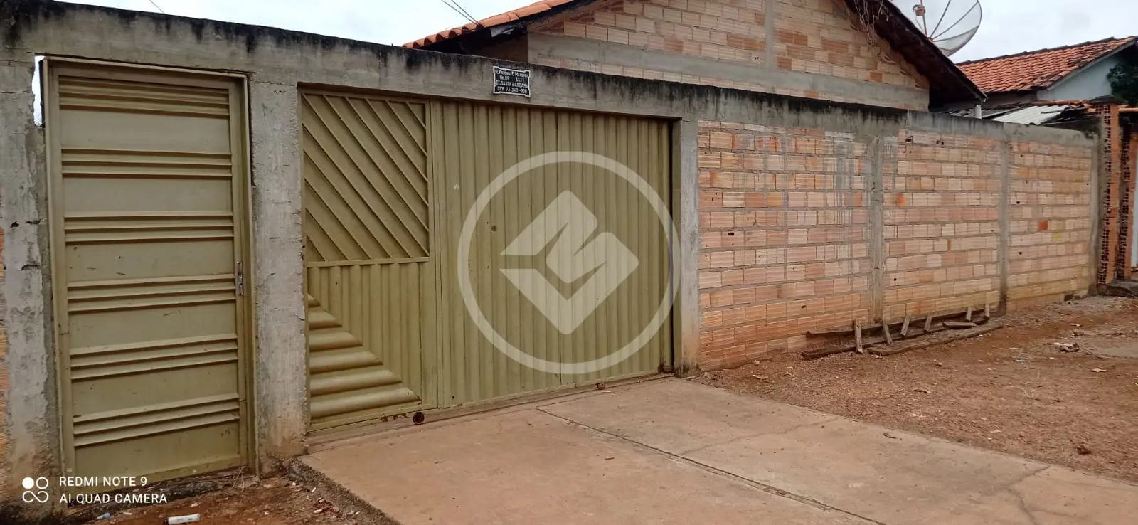 Casa Setor Santa Bárbara, Hidrolândia - GO — foto 1