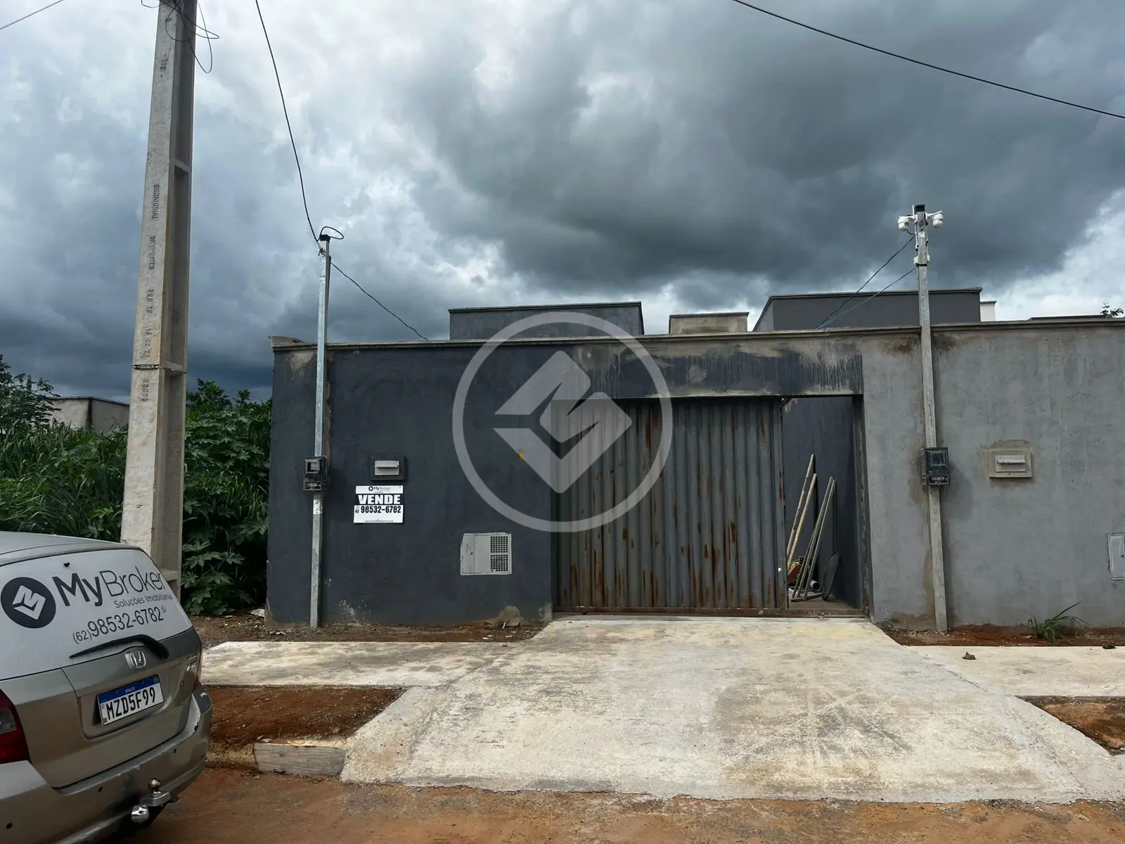 Casa Setor Santa Bárbara, Hidrolândia - GO — foto 1