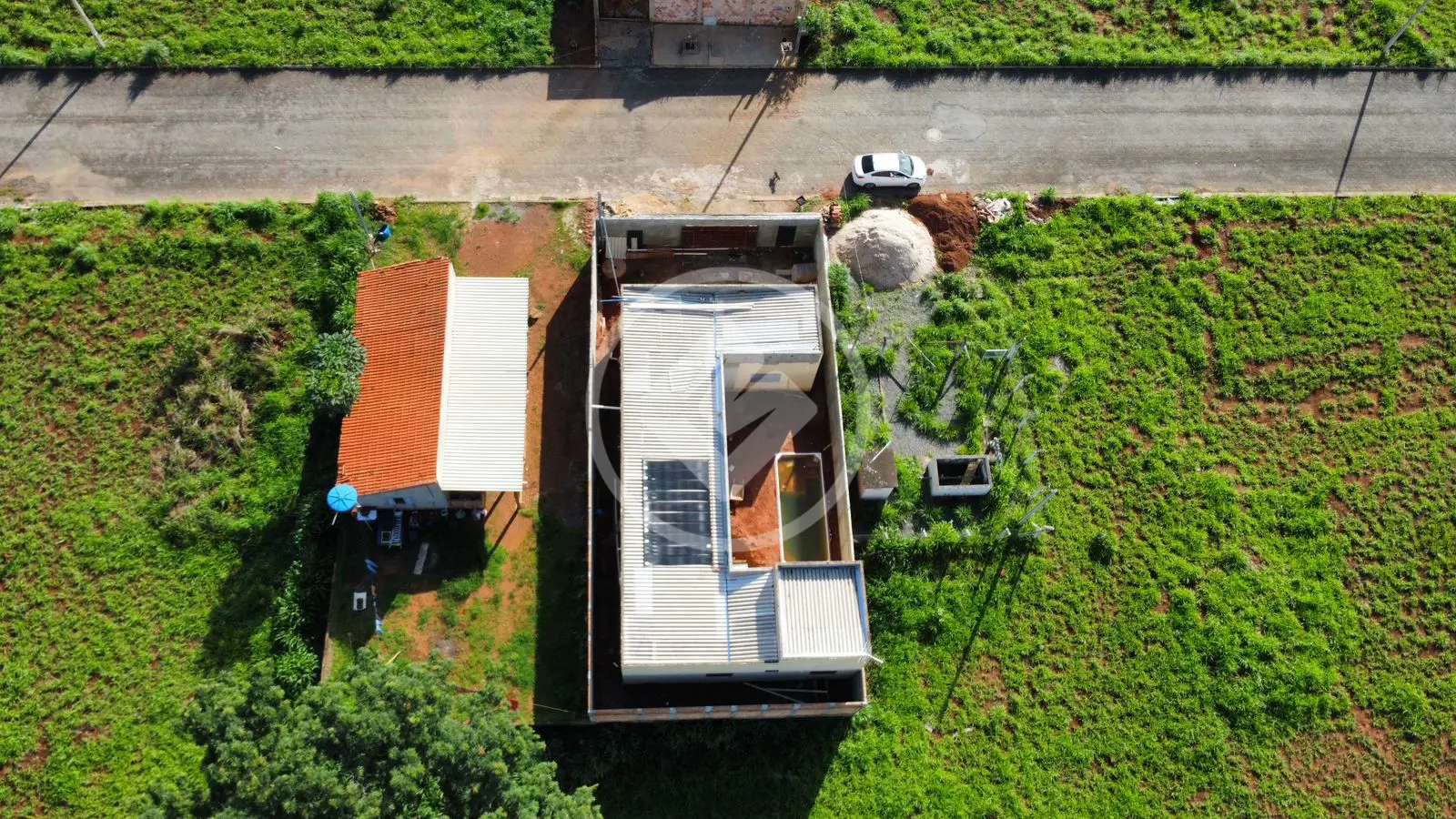 Imagem 1 - Casa em Portal das Águas, Hidrolândia - GO