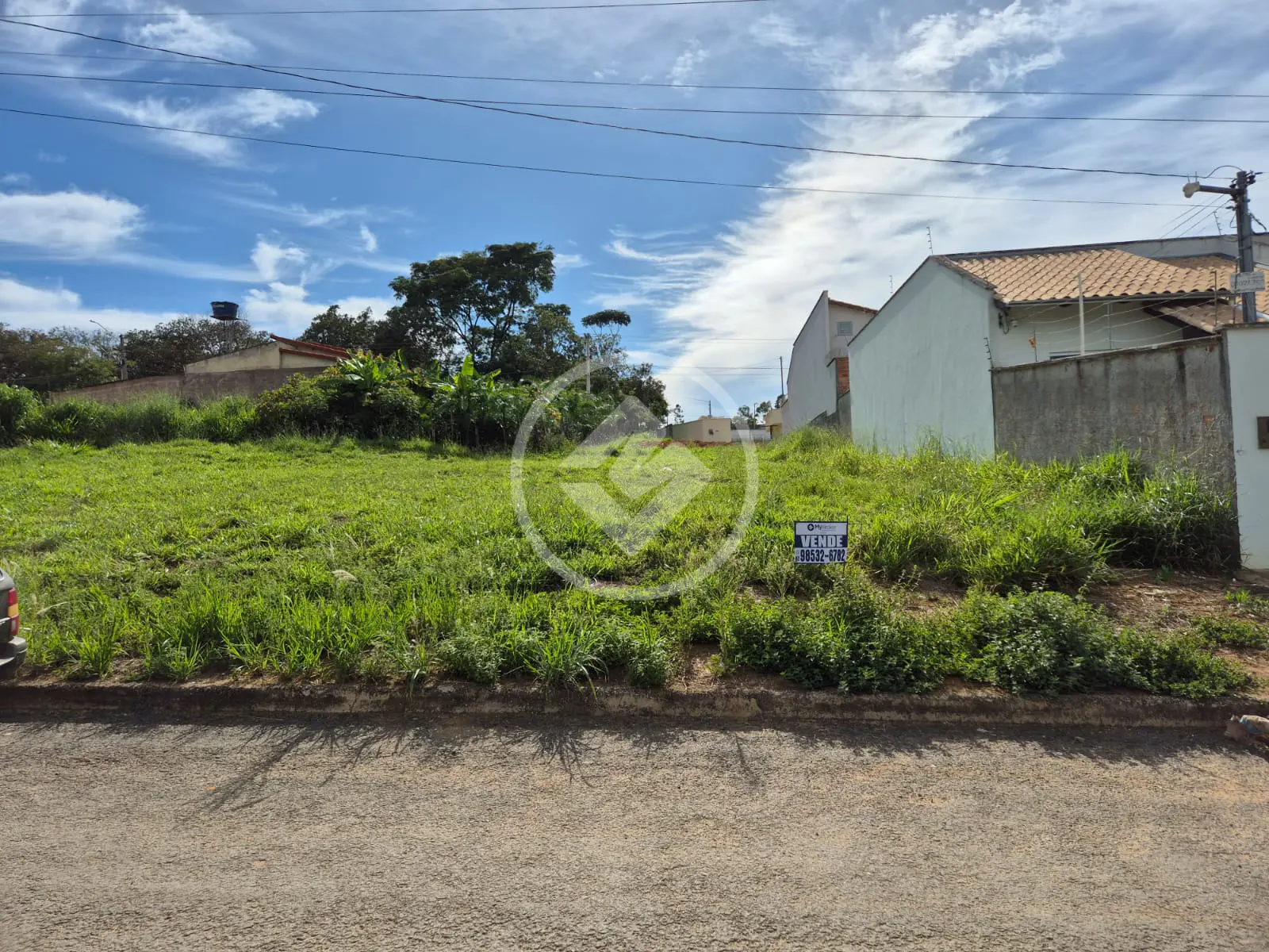 Terreno Setor Santa Bárbara, Hidrolândia - GO — foto 1