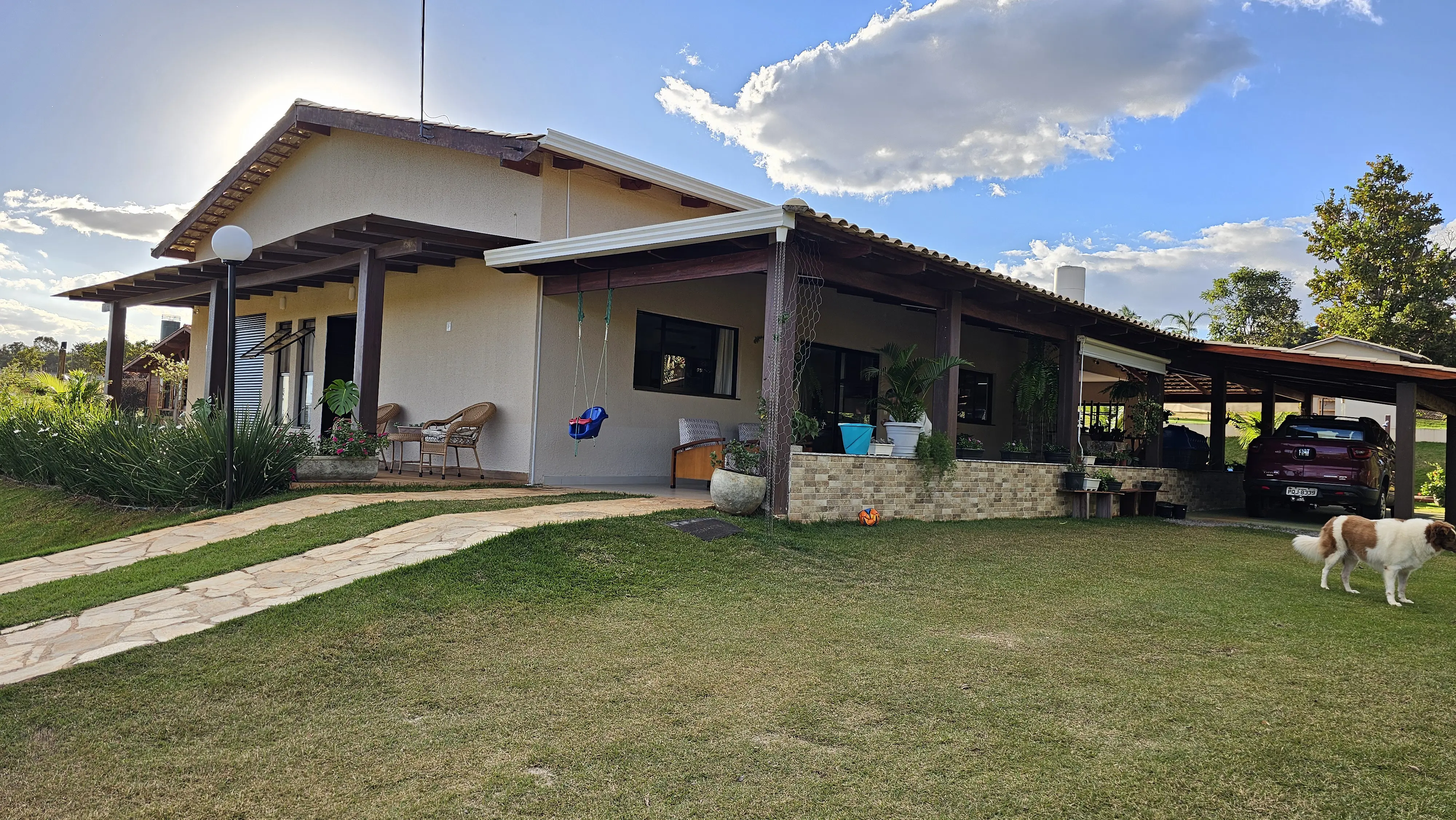 Imagem 2 - Casa Condomínio em Condominio Águas da Serra, Hidrolândia - GO