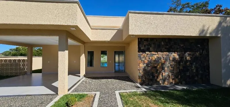 Imagem 2 - Casa Condomínio em Condomínio Cidade das Águas, Hidrolândia - GO