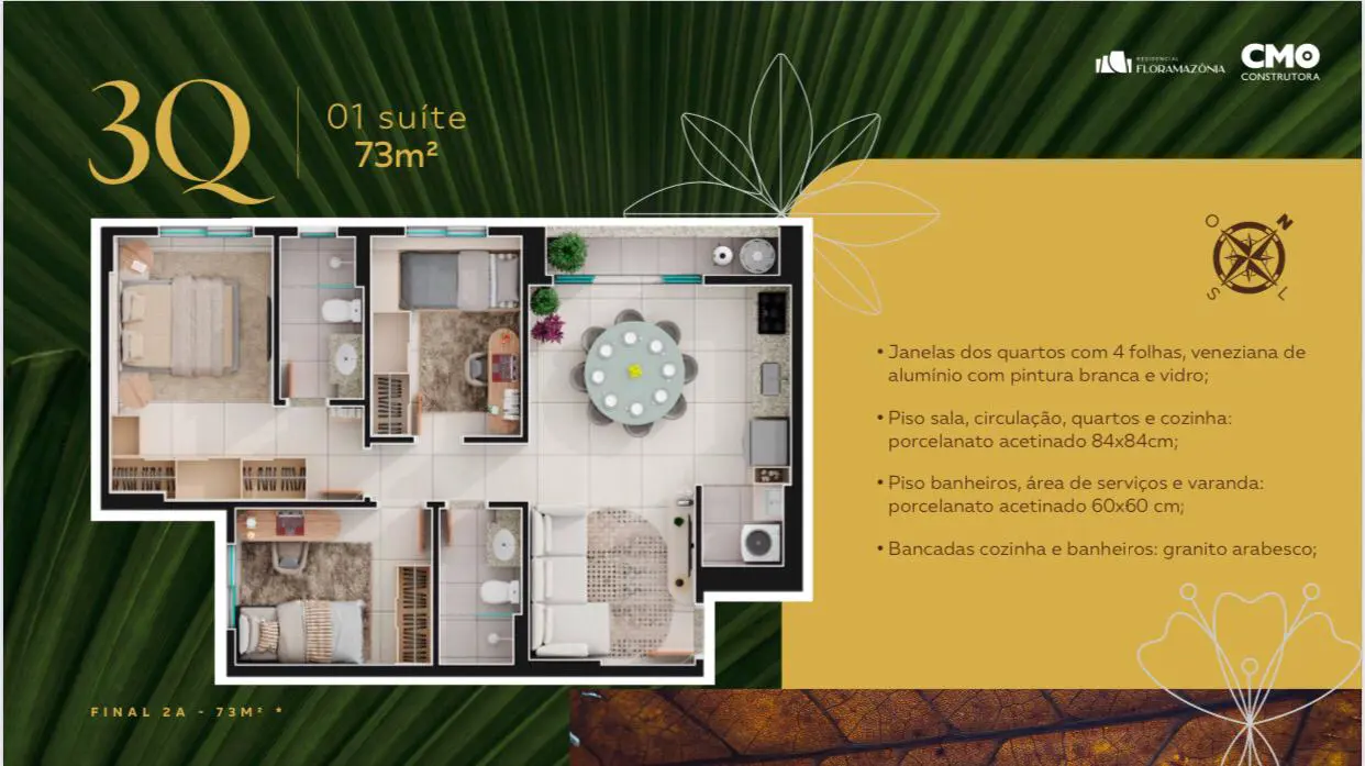 Imagem 4 - Apartamento em Parque Amazônia, Goiânia - GO
