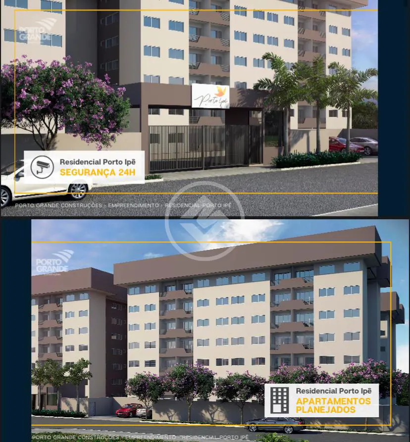 Apartamento Sítio de Recreio Panorama, Goiânia - GO — foto 1