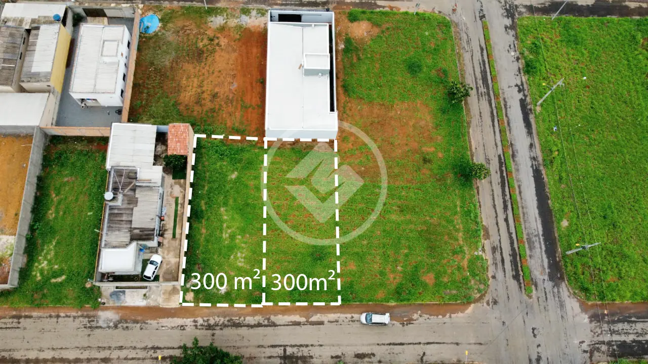 Imagem 1 - Terreno em Portal das Águas, Hidrolândia - GO