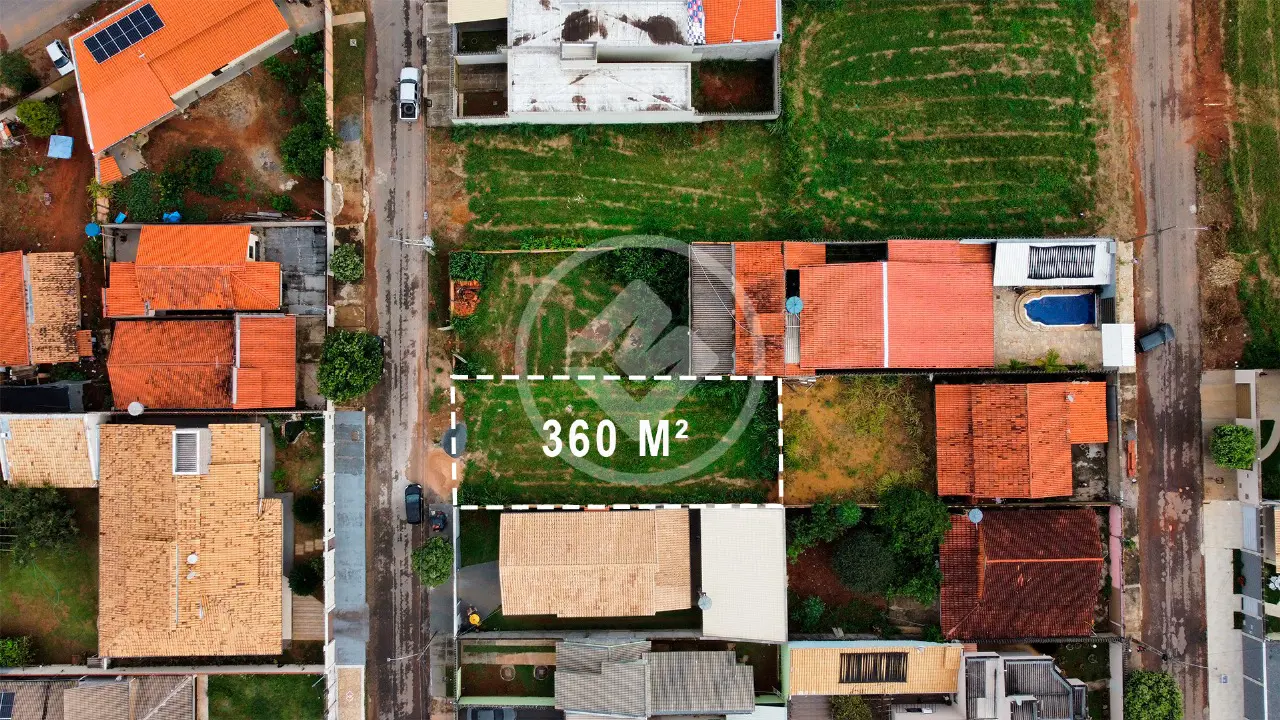 Terreno Morada Do Sol, Hidrolândia - GO — foto 1
