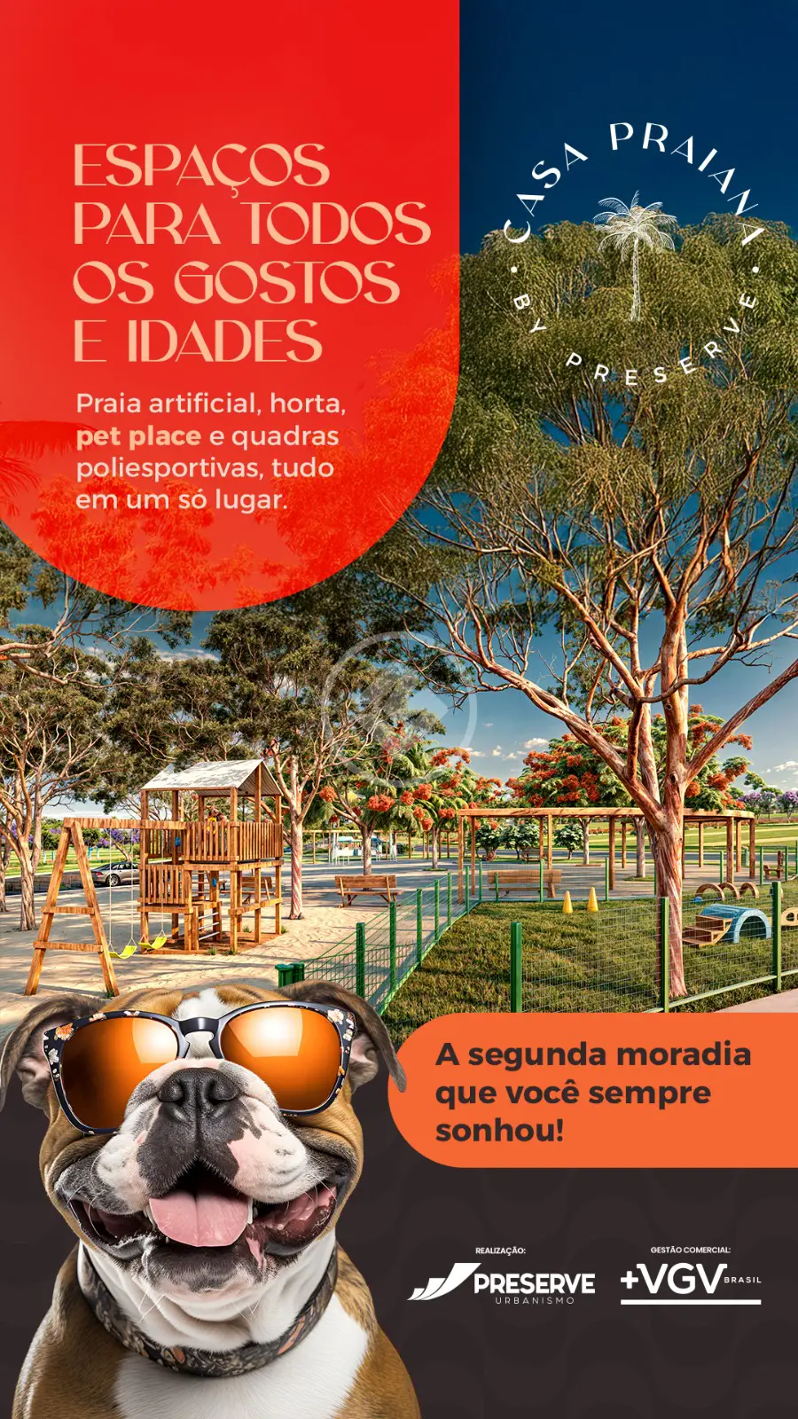 Terreno Condomínio Condominio Casa Praiana, Hidrolândia - GO — foto 2