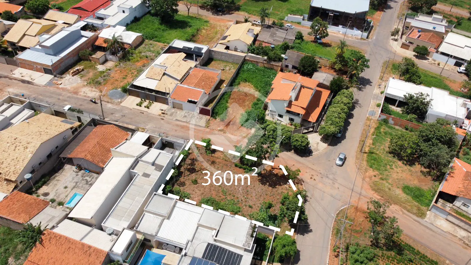 Terreno Village dos Ipês, Hidrolândia - GO — foto 1