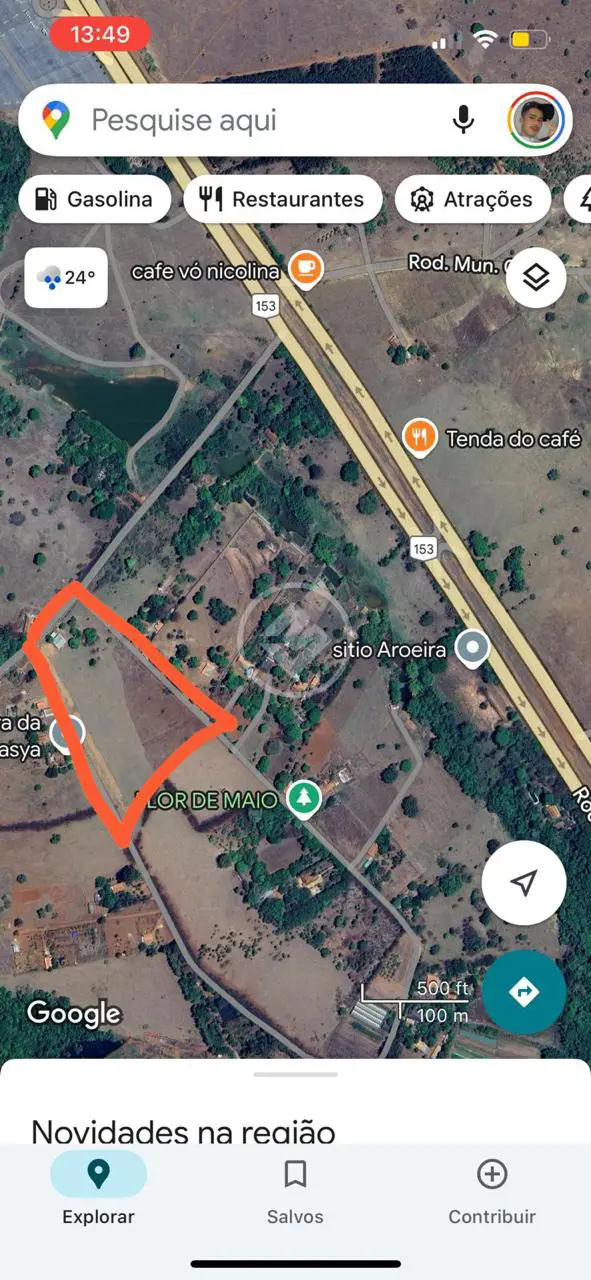 Imagem 5 - Terreno em região do Triangulo, Hidrolândia - GO