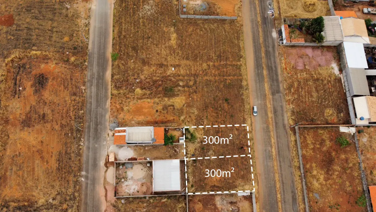 Imagem 1 - Terreno em Portal das Águas, Hidrolândia - GO