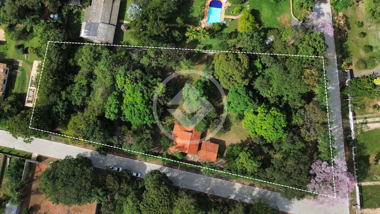 Imagem 1 - Casa Condomínio em Condomínio MiraFlores, Hidrolândia - GO