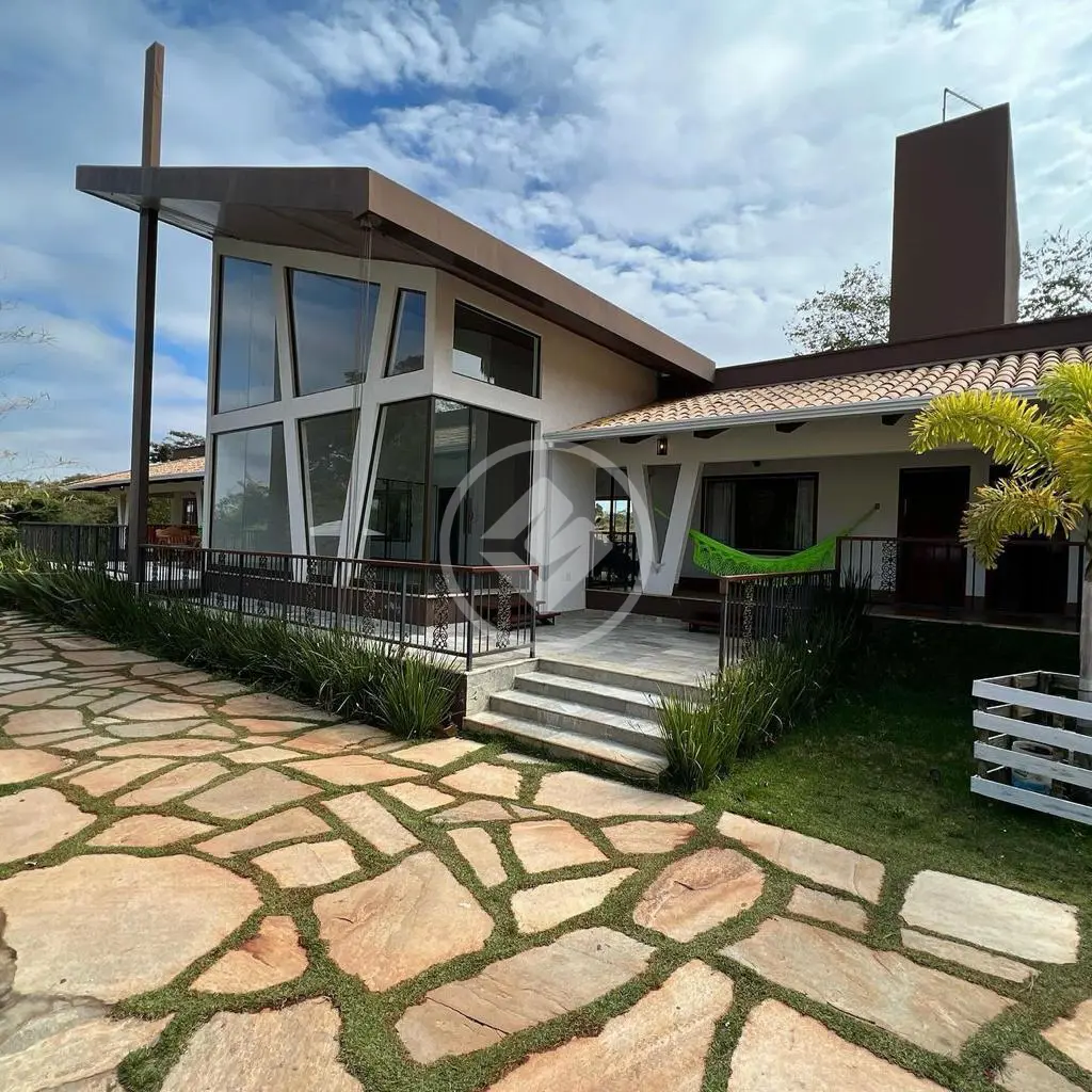 Imagem 2 - Casa Condomínio em Condominio Águas da Serra, Hidrolândia - GO