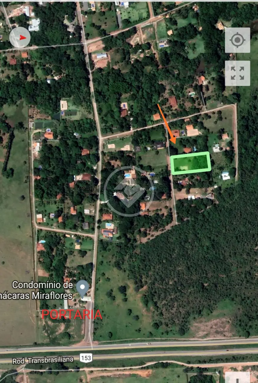 Terreno Condomínio Hidrolandia - Go, Hidrolândia - GO — foto 2