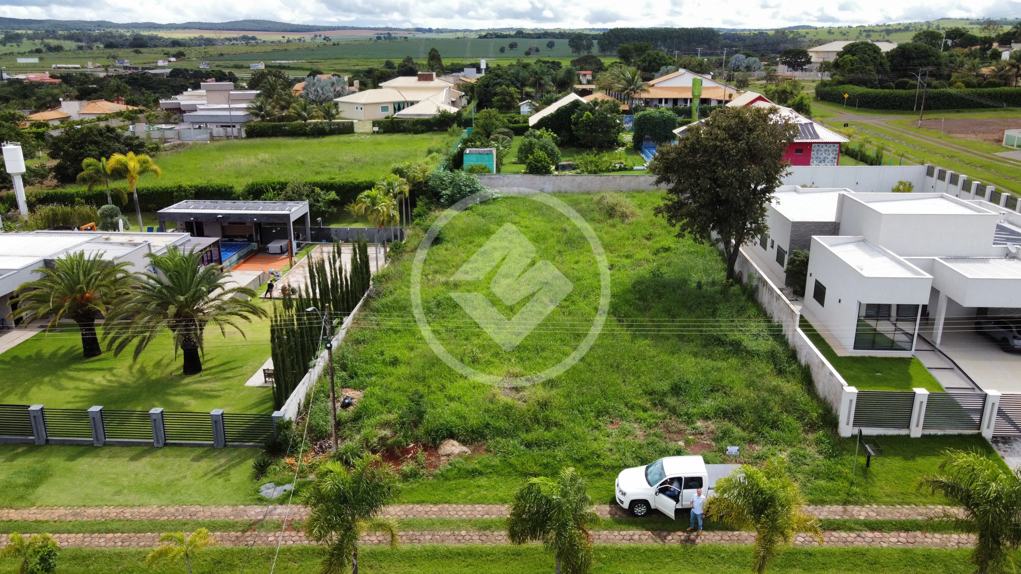 Imagem 1 - Terreno Condomínio em Hidrolandia - Go, Hidrolândia - GO