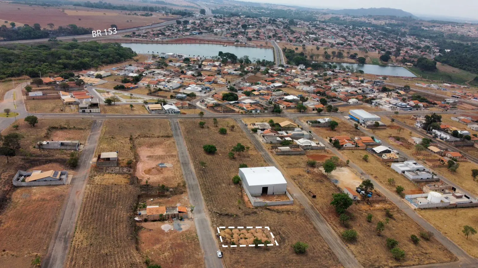 Imagem 2 - Terreno em Portal das Águas, Hidrolândia - GO