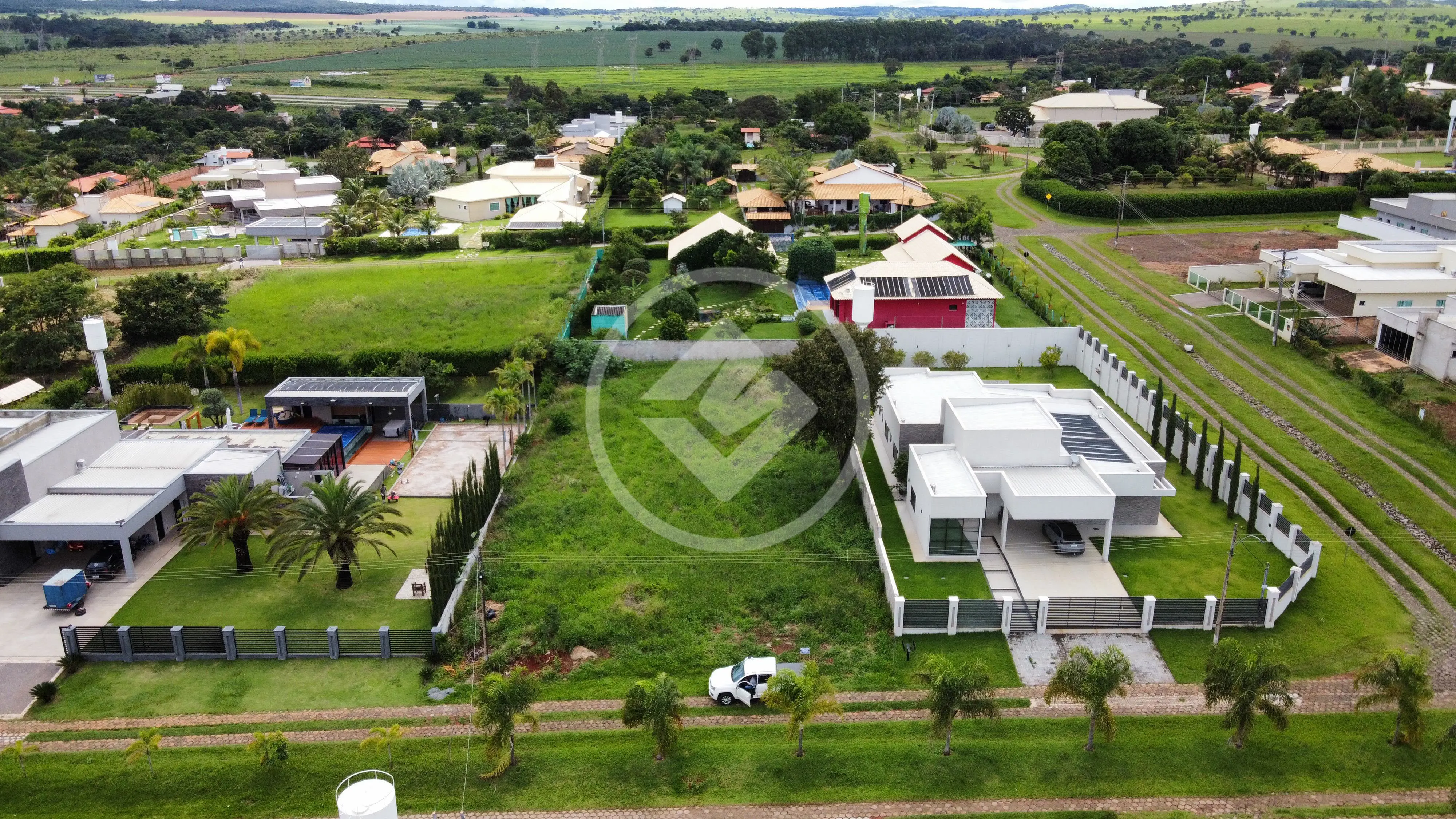 Imagem 5 - Terreno Condomínio em Hidrolandia - Go, Hidrolândia - GO