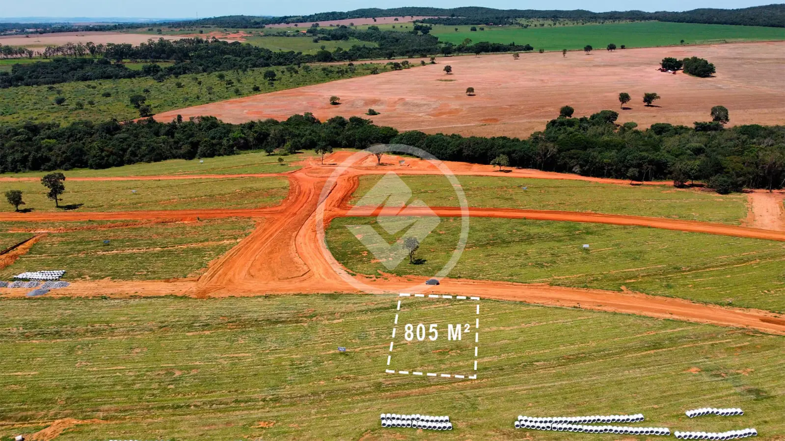 Imagem 4 - Terreno Condomínio em Hidrolandia - Go, Hidrolândia - GO