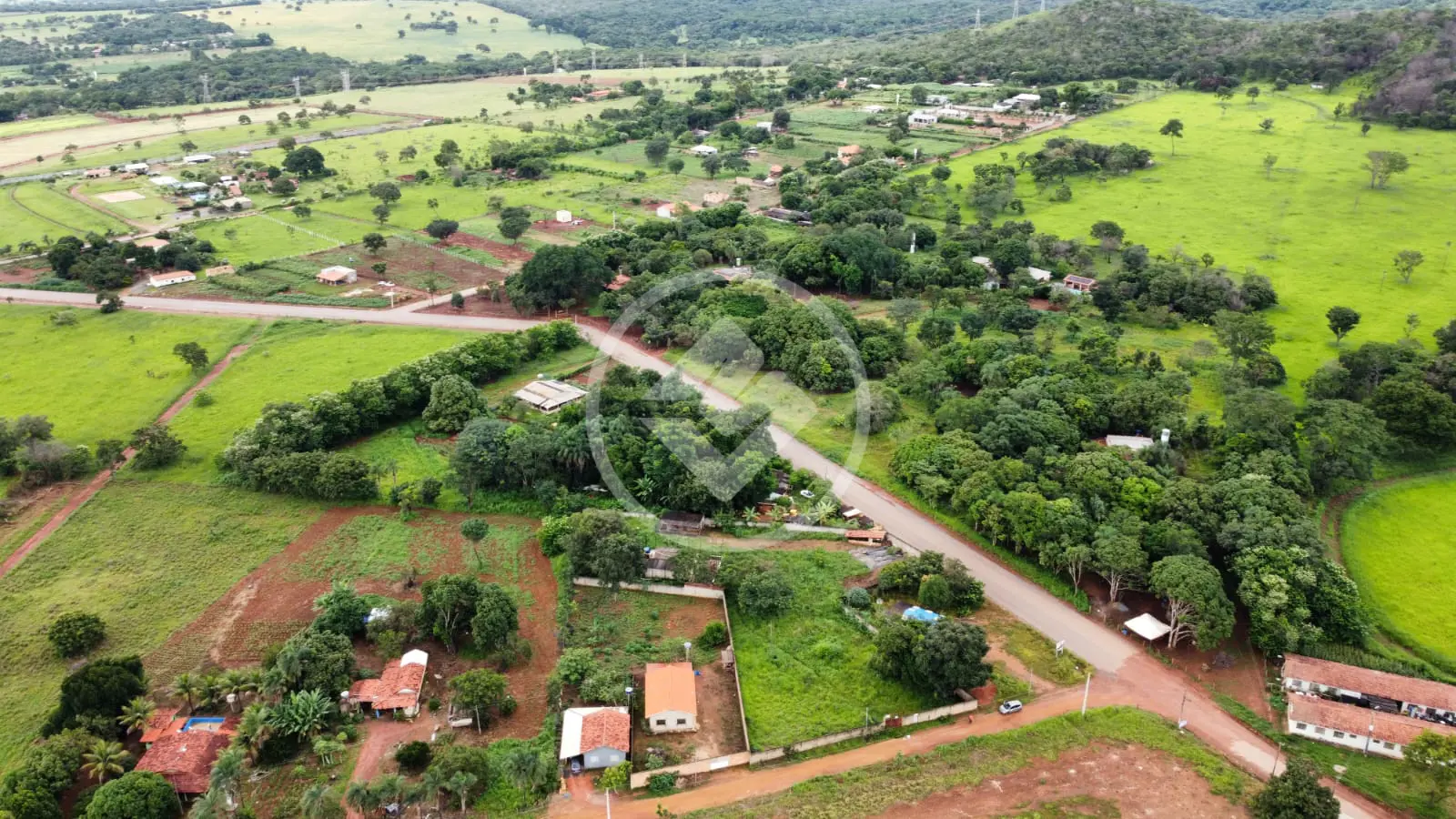 Imagem 1 - Chácara em Triângulo 03, Hidrolândia - GO