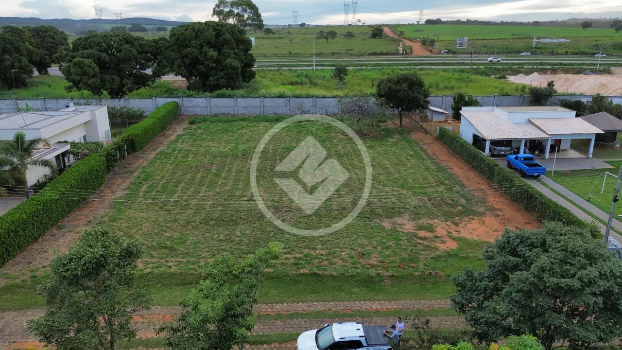 Imagem 1 - Terreno Condomínio em Condomínio Cidade das Águas, Hidrolândia - GO