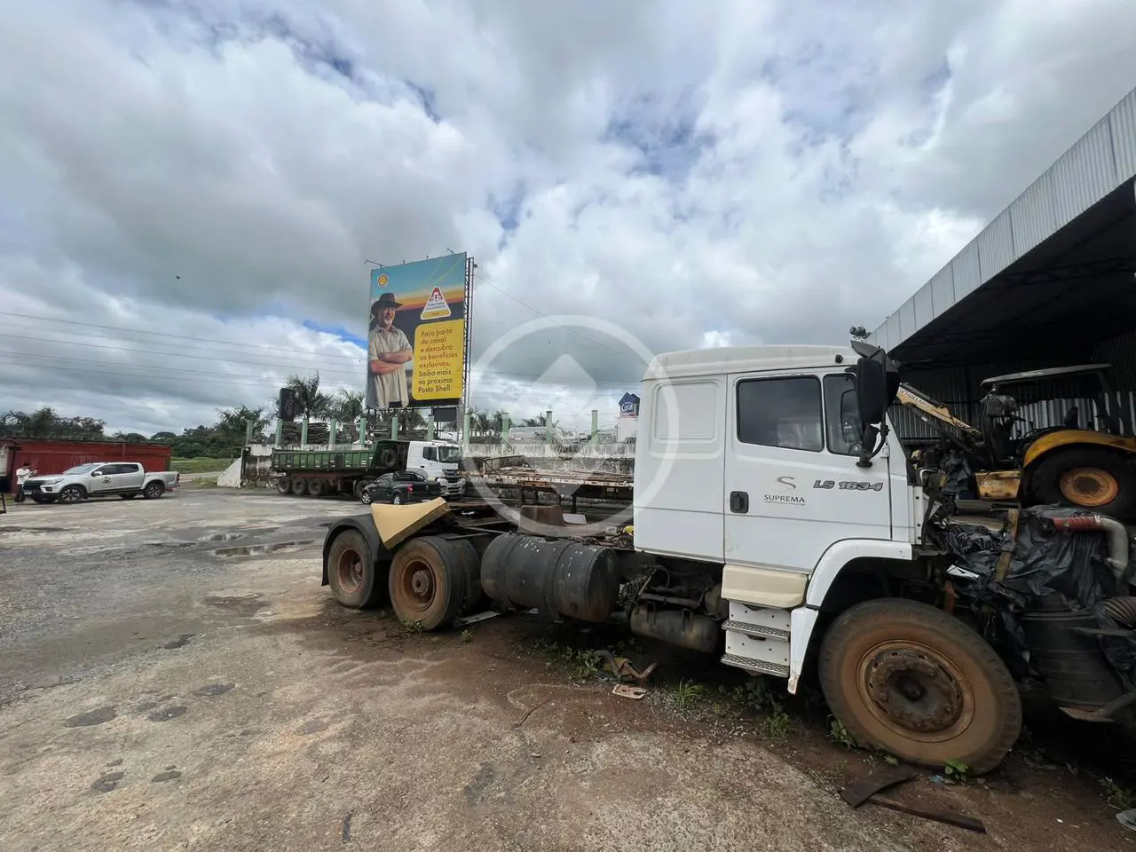 Imagem 4 - Galpão em BR 153, Hidrolândia - GO