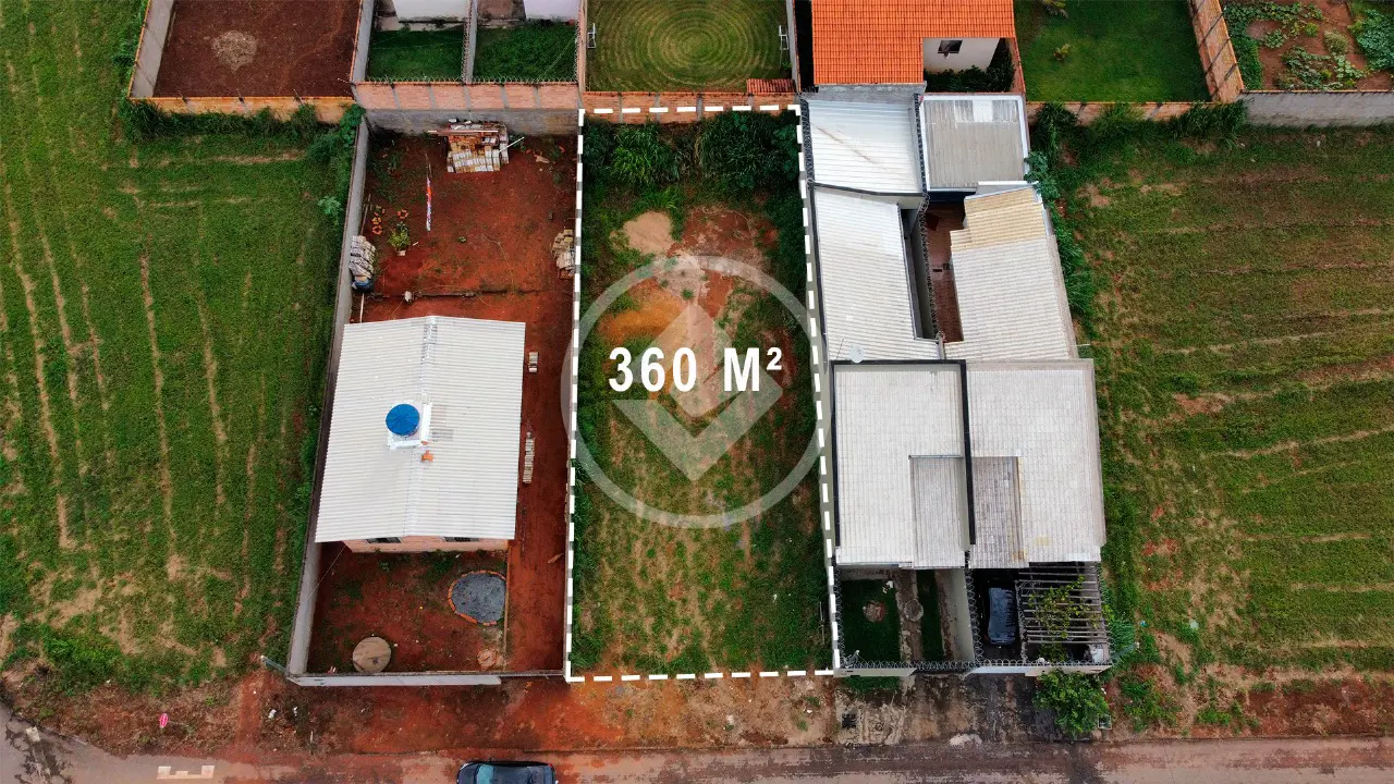 Terreno Morada Do Sol, Hidrolândia - GO — foto 1