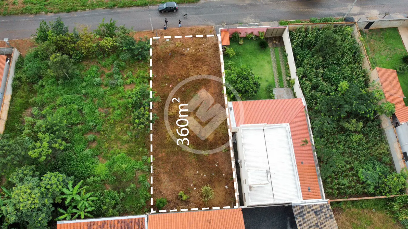 Imagem 1 - Terreno em Morada Do Sol, Hidrolândia - GO