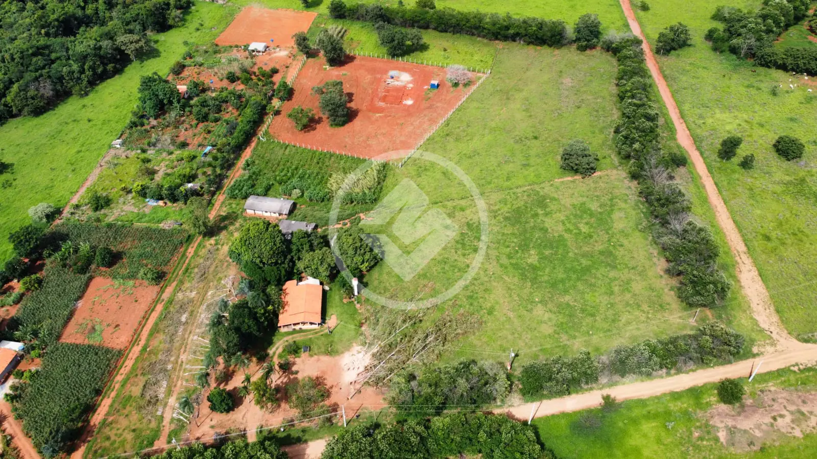 Imagem 2 - Chácara em Triângulo 03, Hidrolândia - GO