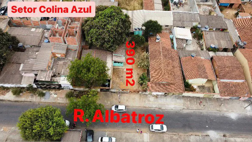 Terreno Colina Azul, Aparecida de Goiânia - GO — foto 2