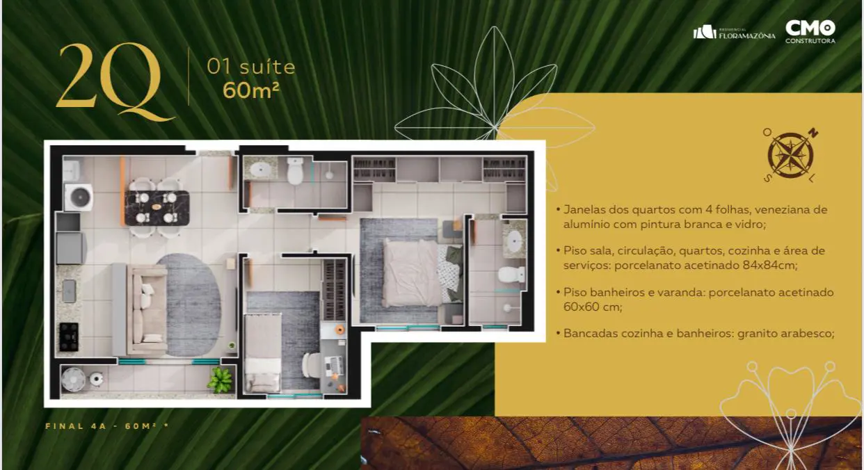 Imagem 5 - Apartamento em Parque Amazônia, Goiânia - GO