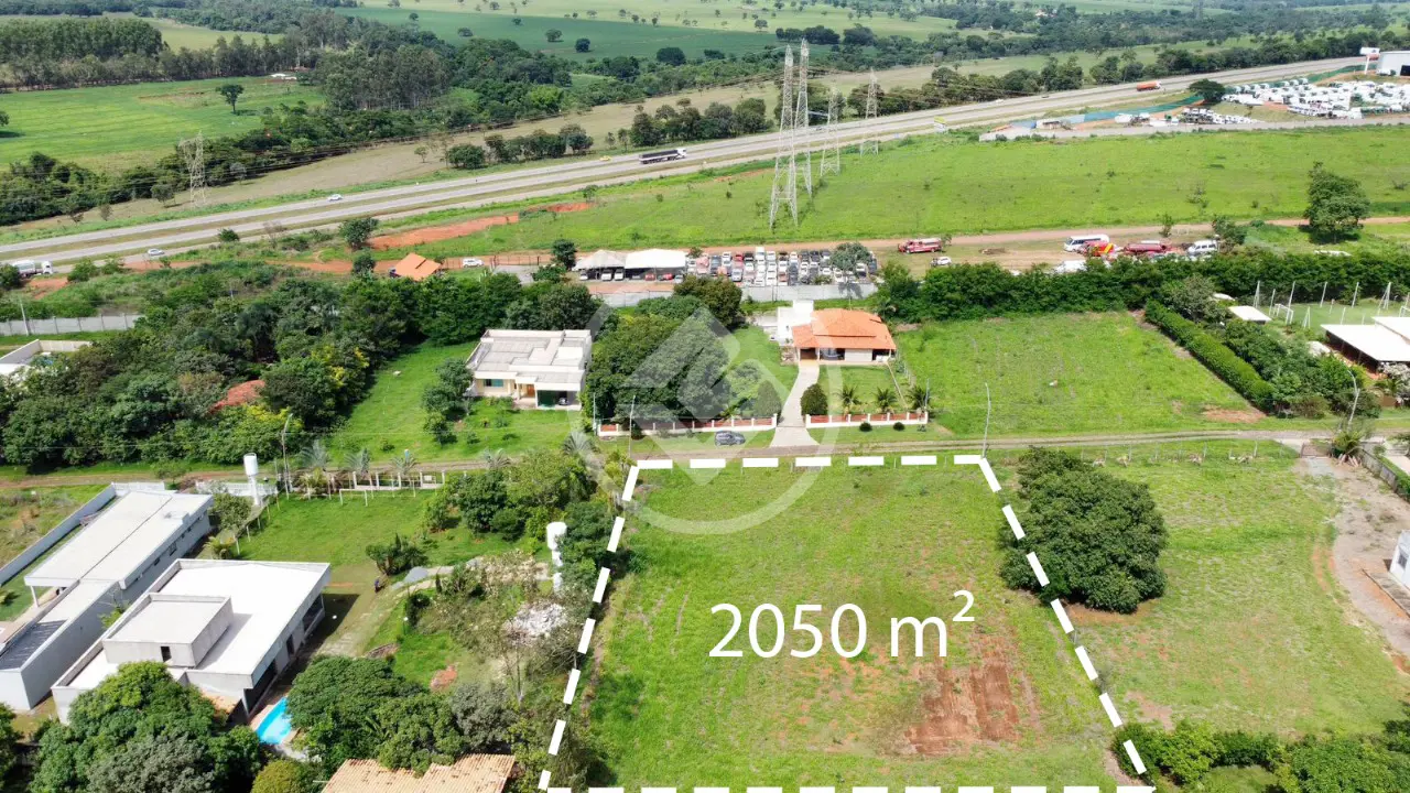 Imagem 1 - Terreno Condomínio em Hidrolandia - Go, Hidrolândia - GO