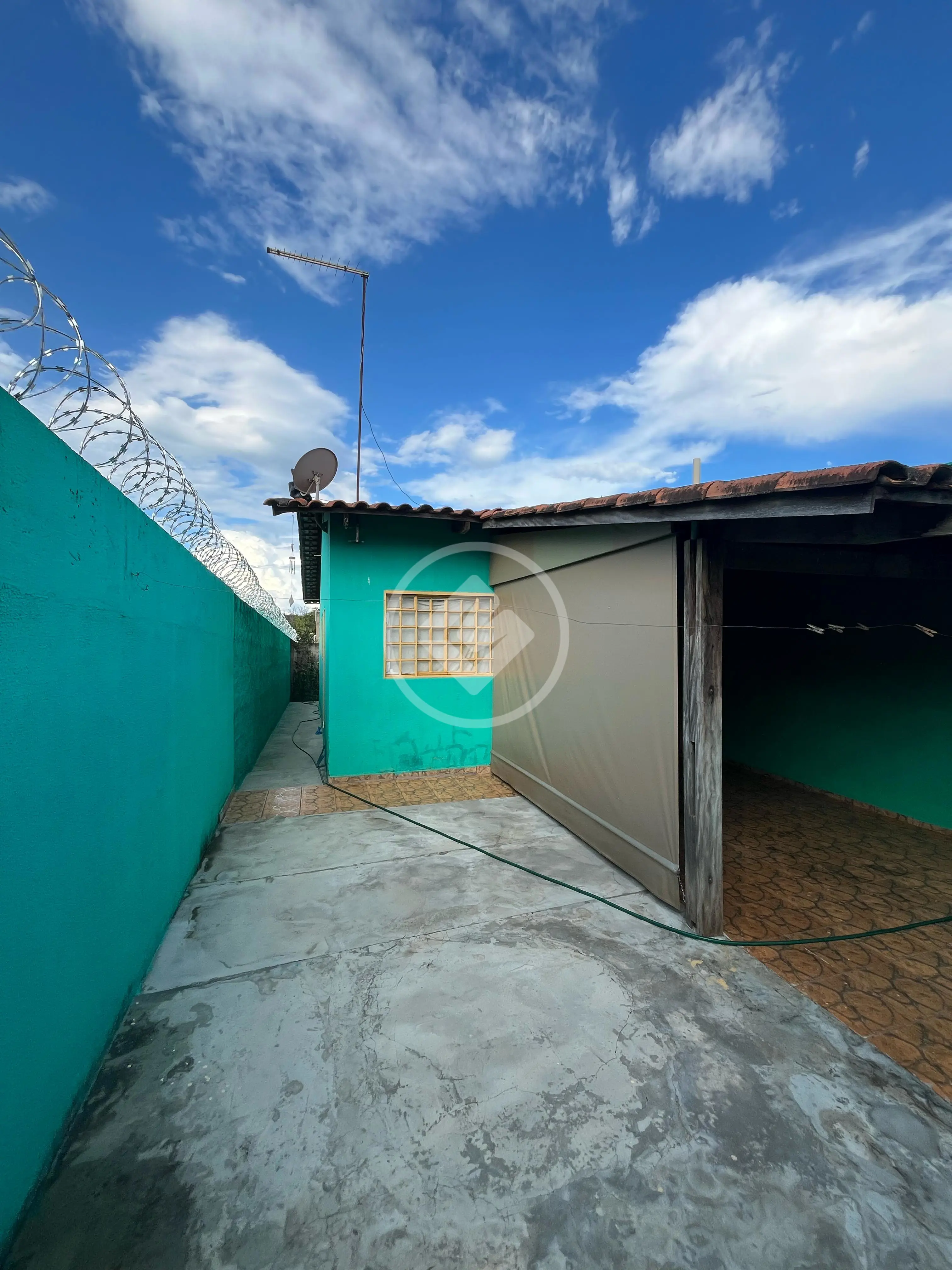 Imagem 2 - Casa em bairro Nazaré, Hidrolândia - GO