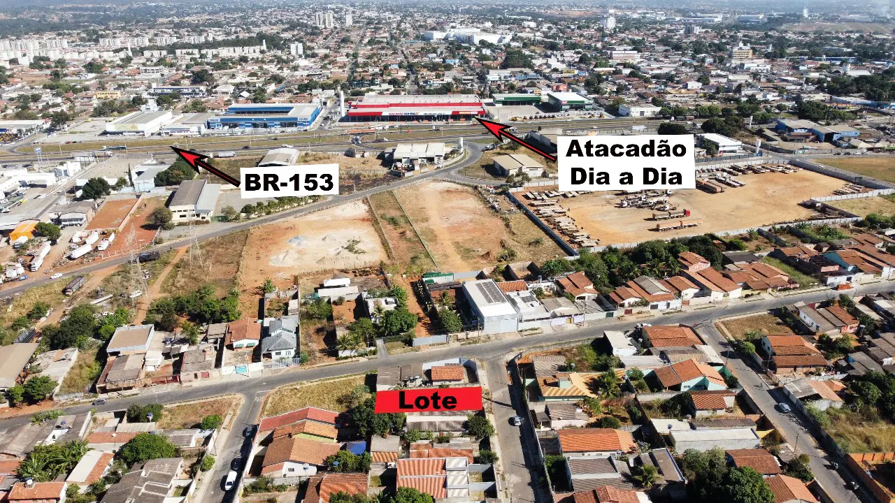 Terreno Retiro do Bosque, Aparecida de Goiânia - GO — foto 1