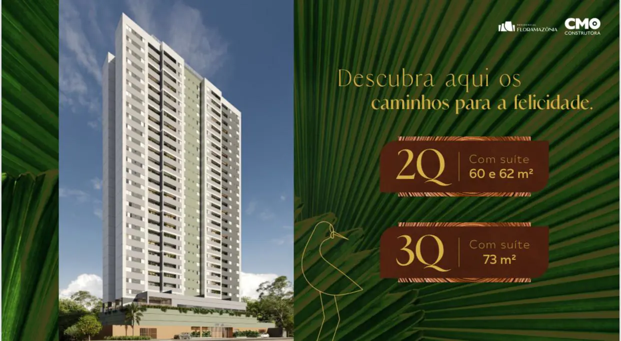 Apartamento Parque Amazônia, Goiânia - GO — foto 1