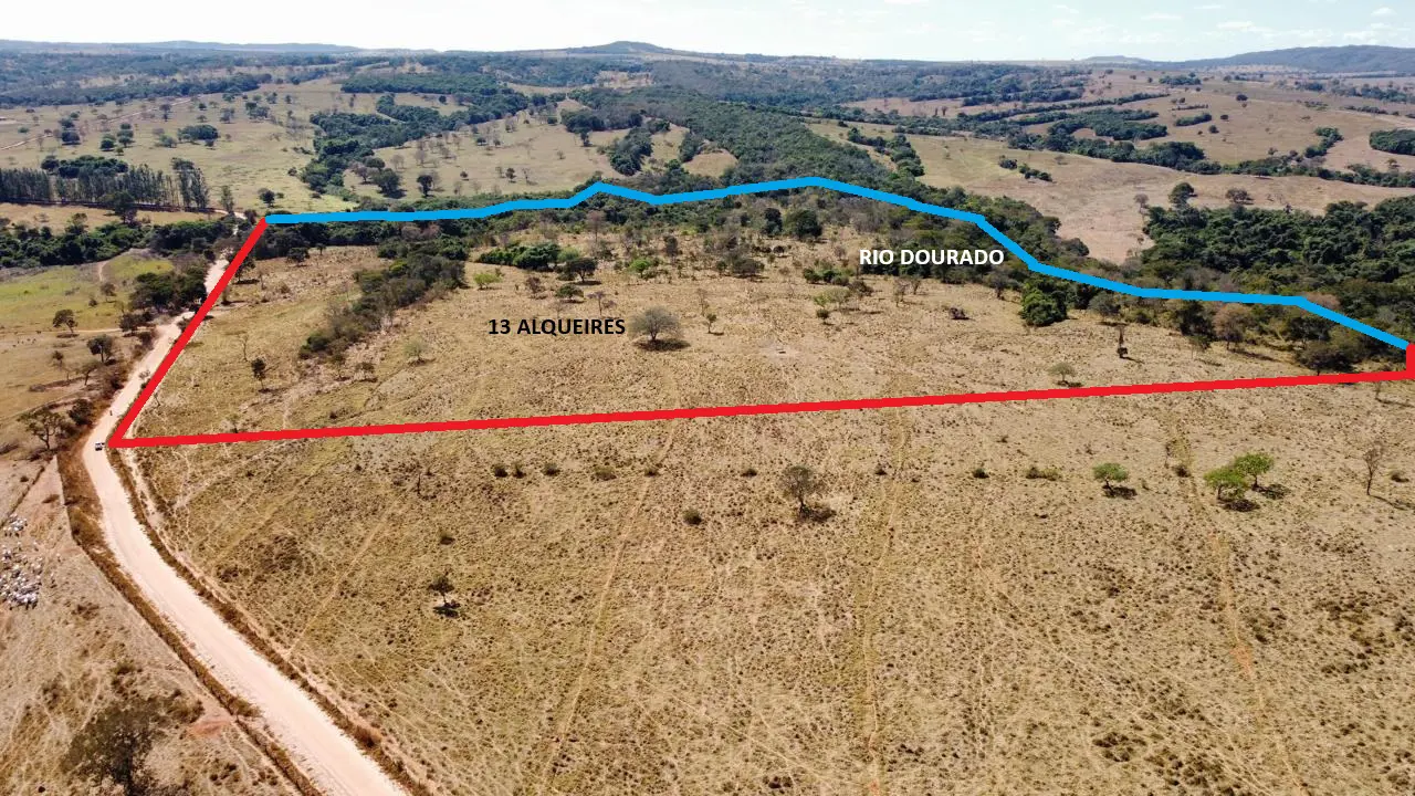 Fazenda Zona Rural, Hidrolândia - GO — foto 1