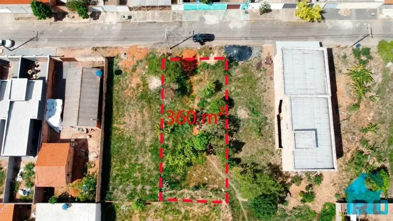 Terreno Morada Do Sol, Hidrolândia - GO — foto 1