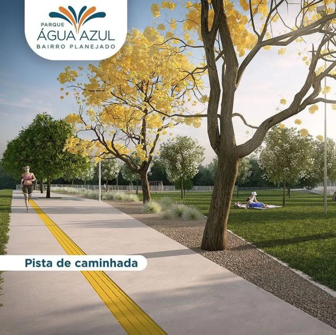 Terreno Loteamento Água Azul, Goiânia - GO — foto 2