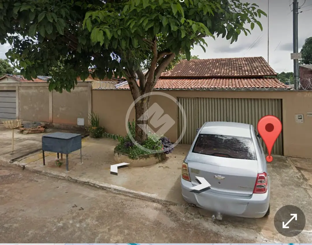 Imagem 1 - Casa em bairro Nazaré, Hidrolândia - GO