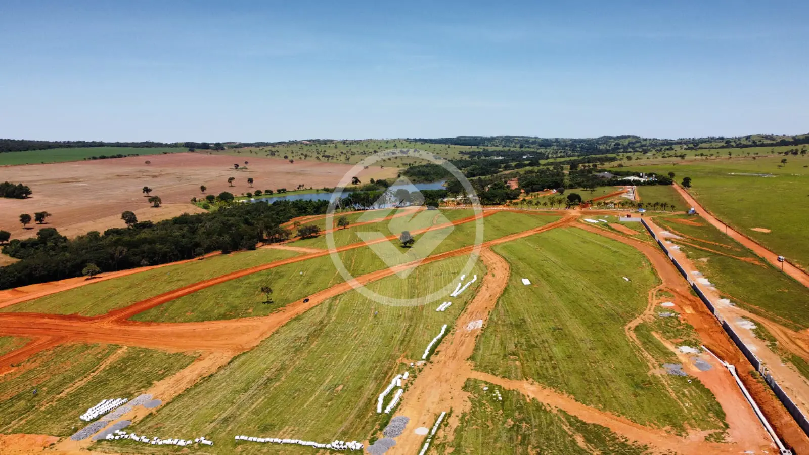 Imagem 6 - Terreno Condomínio em Hidrolandia - Go, Hidrolândia - GO