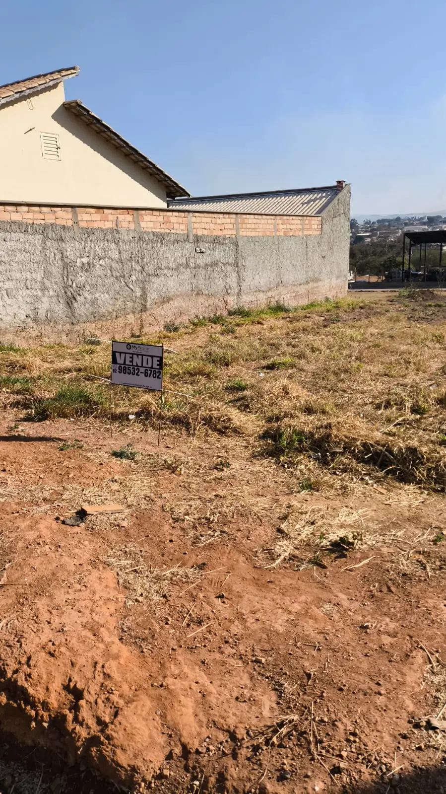 Terreno Morada Do Sol, Hidrolândia - GO — foto 1