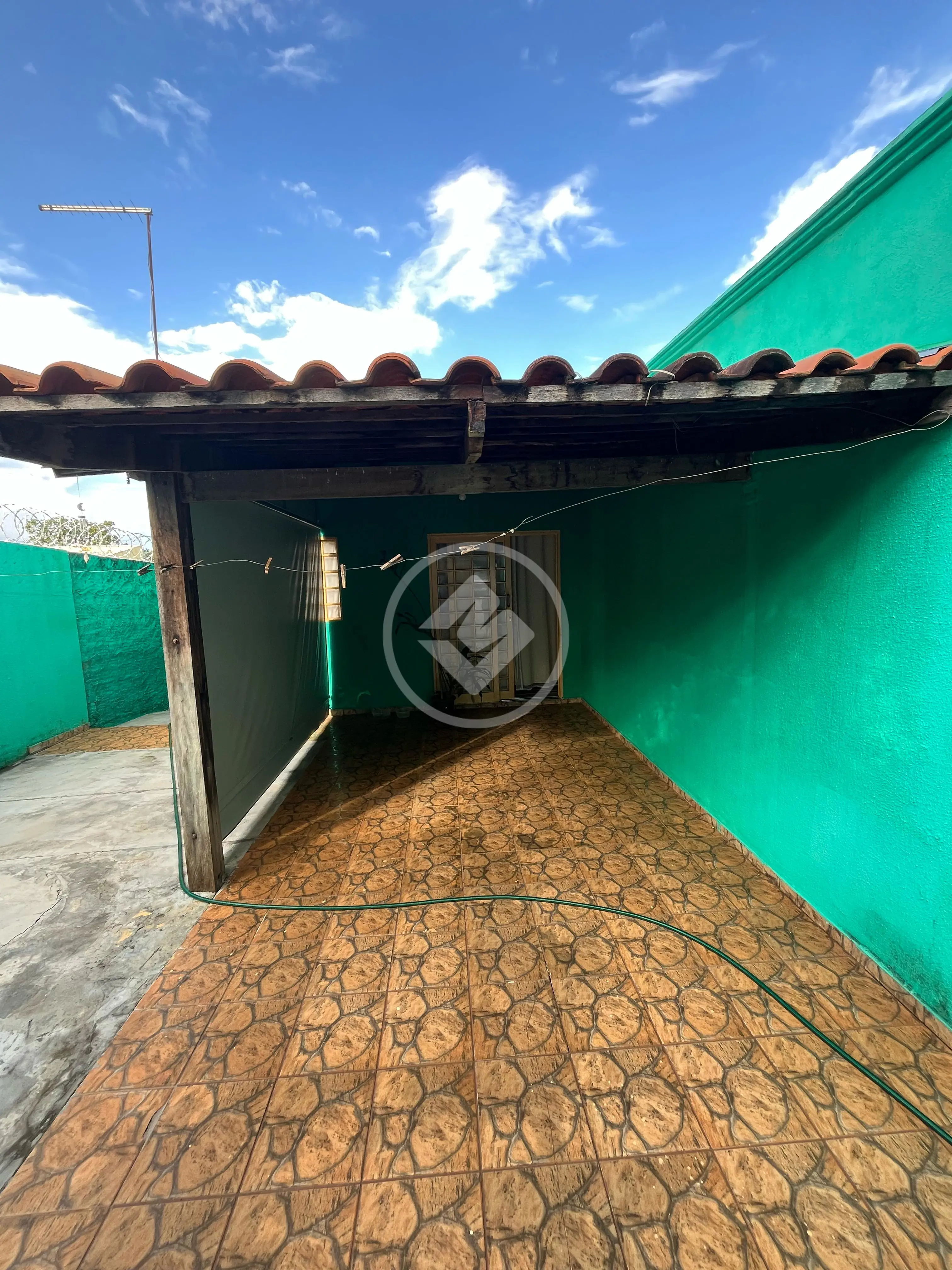 Casa bairro Nazaré, Hidrolândia - GO — foto 2